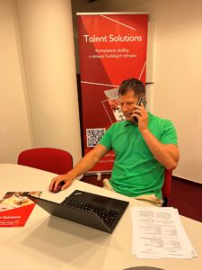 Jakub Grega, obchodný zástupca v Talent Solutions