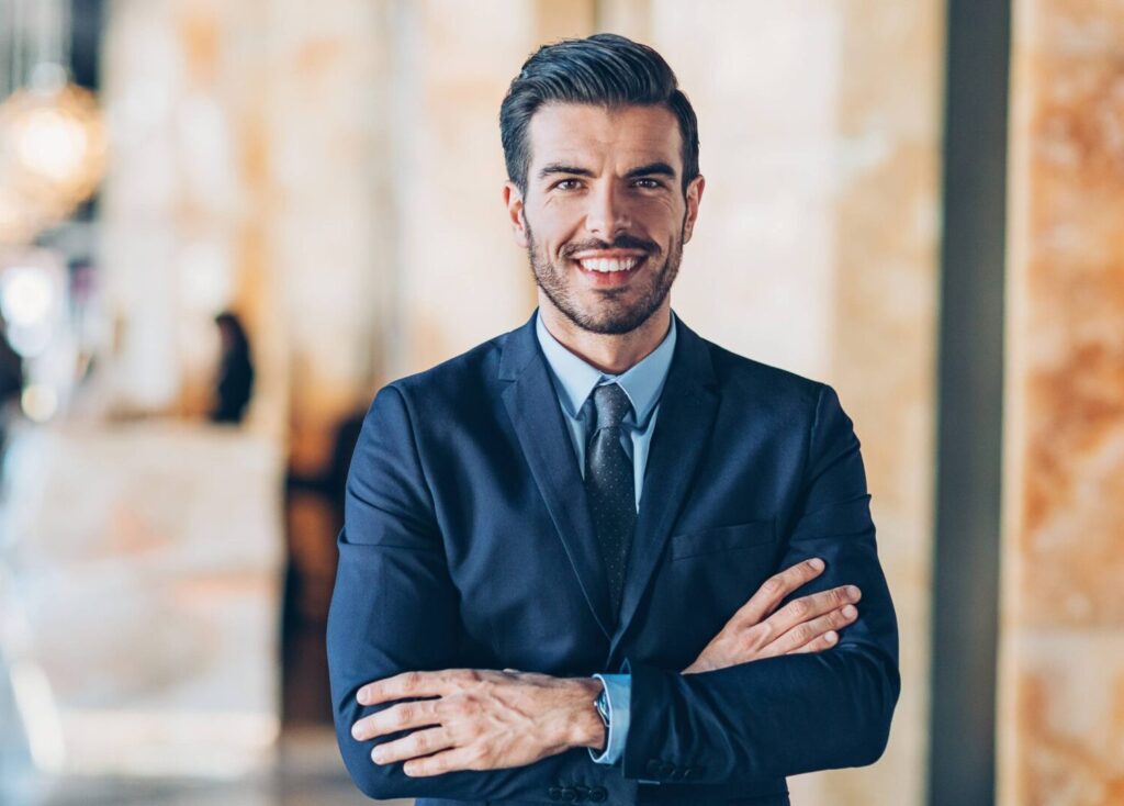 man in suit