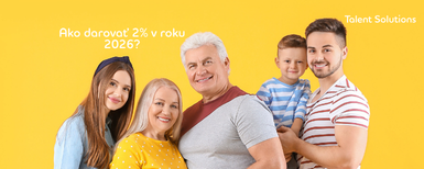 Ako a komu môžete darovať svoje 2% z dane?