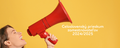 Celoslovenský prieskum zamestávateľov 2024/2025