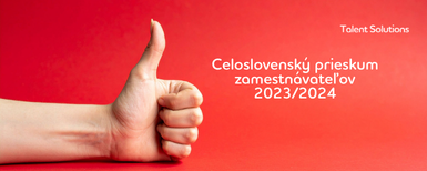 Celoslovenský prieskum zamestnávateľov 2023/2024
