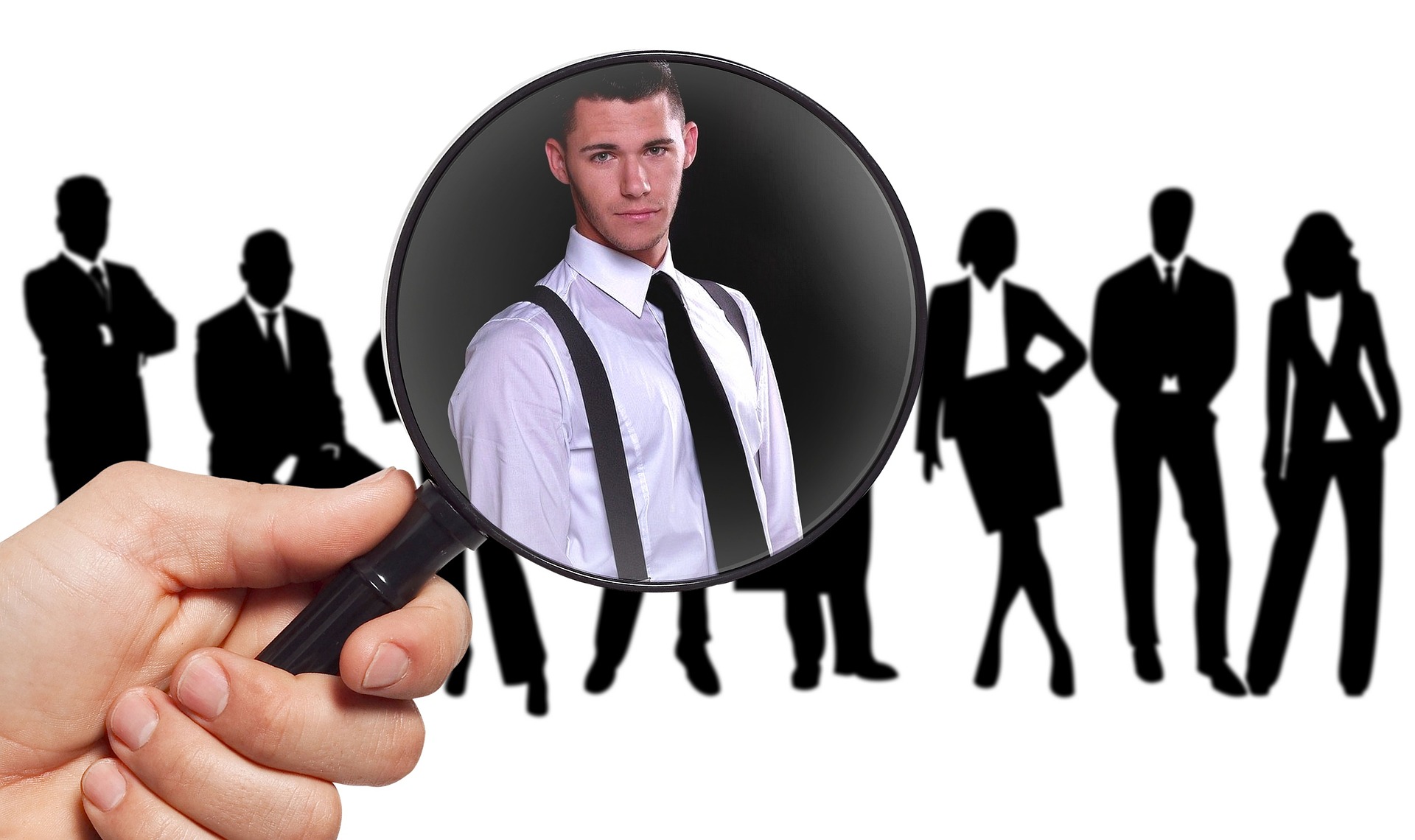 pracovný pohovor v Talent Solutions